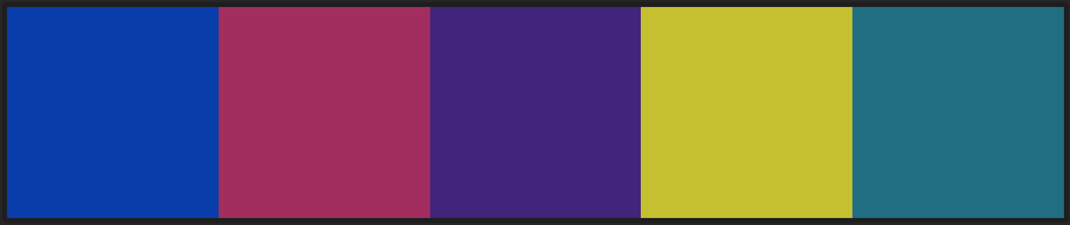 90s Color Themes
