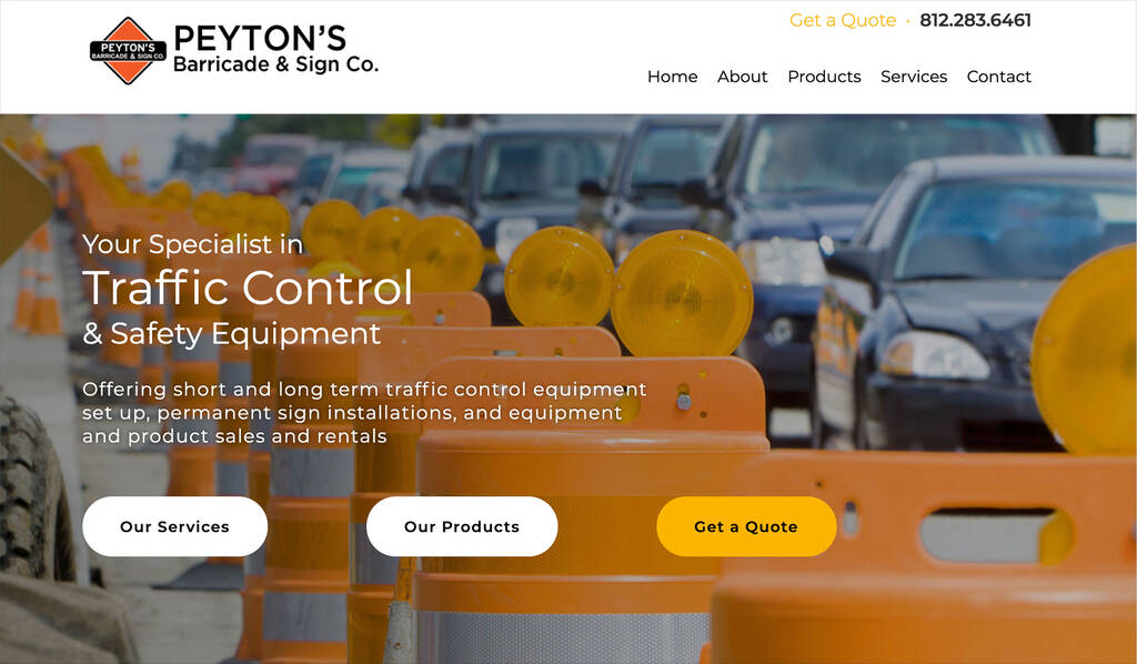 Peytons Barricade