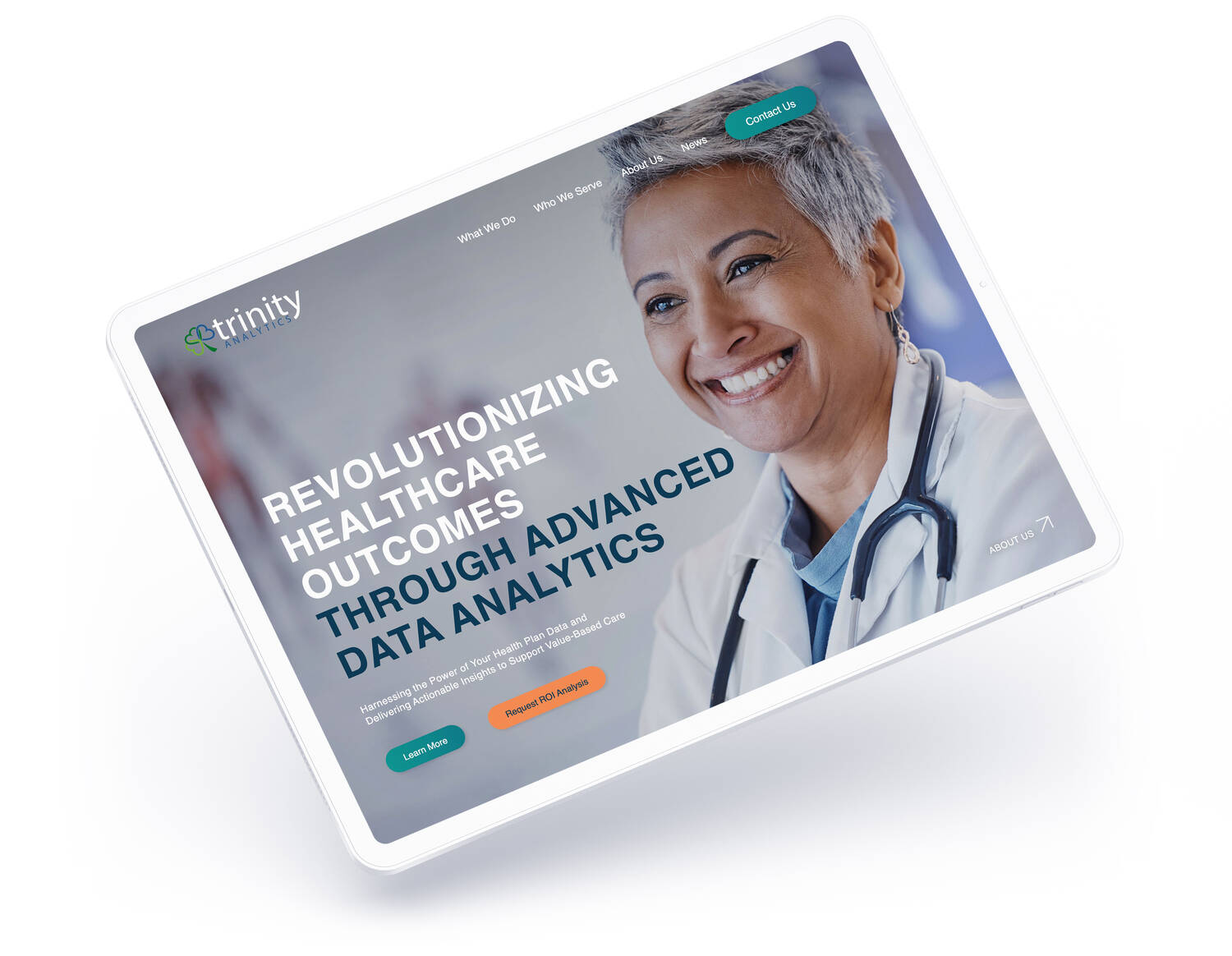 Louisville Web Design Portfolio - Trinity Analytics